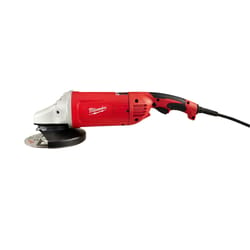 Milwaukee Corded 120 V 15 amps 7 to 9 in. Large Angle Grinder 6000 rpm