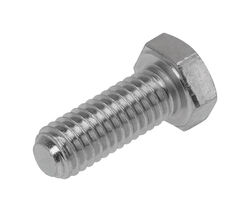 Unistrut 3/8 in. D Steel Strut Hex Bolt For EMT 1 pk