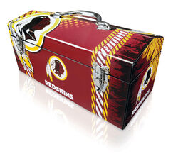 Windco 16.25 in. Washington Redskins Art Deco Tool Box