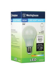 Westinghouse acre Omni Directional A19 G13 (Medium Bi-Pin) LED Bulb Warm White 60 Watt Equivalence 1