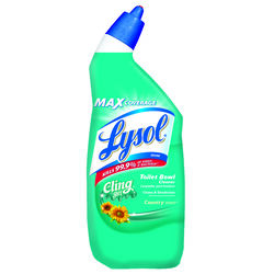 Lysol Cling Gel Country Scent Toilet Bowl Cleaner 24 oz Gel