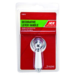 Ace For Universal Chrome Bathroom, Tub and Shower Faucet Handles