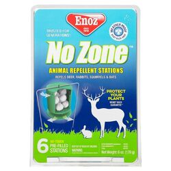 Enoz No Zone Moth Balls 6 oz