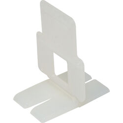 QEP Lash 1 in. H X 1/16 in. W Plastic Tile Spacer Clips 300 pk