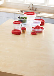 Rubbermaid Assorted Clear Food Storage Container Set 12 pk