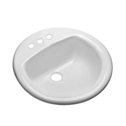 Mansfield MS Vitreous China Lavatory Sink