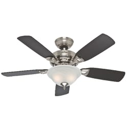 Hunter Fan Caraway 44 in. Brushed Nickel LED Indoor Ceiling Fan