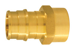 Apollo Expansion PEX / Pex A 3/4 in. PEX T X 1/2 in. D FPT Brass Female Adapter