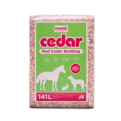 Premier Pet Kennel Care Cedar 5 Cedar Wood Animal Bedding