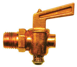 JMF Brass Drain Valve