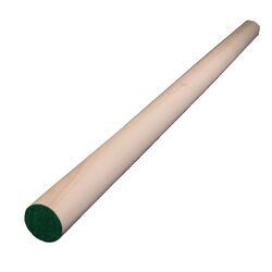 Alexandria Moulding Round Ramin Hardwood Dowel 1-1/4 in. D X 48 in. L Light Green