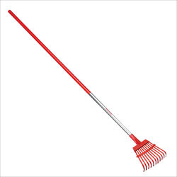 Corona 60.5 in. L X 8 in. W Steel Shrub Rake Aluminum Handle