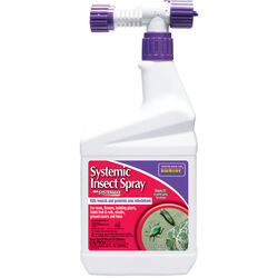 Bonide Systemic Spray Liquid Insect Killer 32 oz
