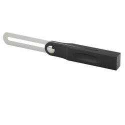 Stanley 8 in. L X 5 in. H Stainless Steel Bevel