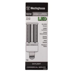 Westinghouse 24 W T23 LED Bulb 2880 lm Daylight Specialty 1 pk
