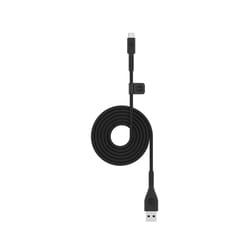 Mophie USB to Micro to Type C Cable 6.6 ft. Black