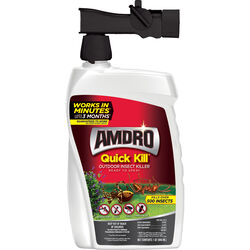 Amdro Quick Kill Liquid Concentrate Insect Killer 32 oz