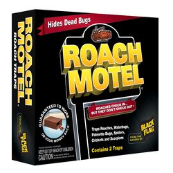 Black Flag Roach Motel Insect Trap 2 pk