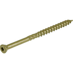 Hillman Power Pro No. 8 S X 2-1/2 in. L Star Bronze Ceramic Trim Screws 1 lb 128 pk