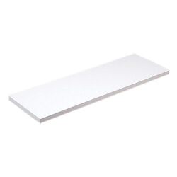 Knape & Vogt White Laminate/Particle Board Shelf