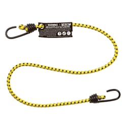 Keeper Yellow Bungee Cord 36 in. L X 0.315 in. T 1 pk