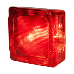 Peterson Red Square Stop/Tail/Turn Light