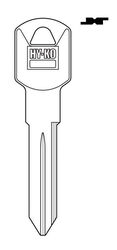 Hy-Ko Automotive Key Blank Double For General Motors