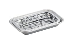 InterDesign Gia Chrome Silver Stainless steel Soap Dish