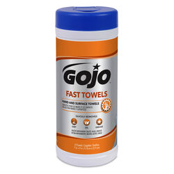 Gojo Fast Towels Fresh Citrus Scent Hand and Surface Towels