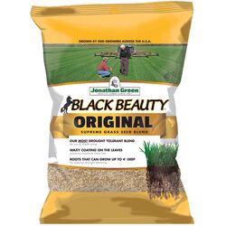 Jonathan Green Black Beauty Original Tall Fescue Sun/Partial Shade Grass Seed 25 lb