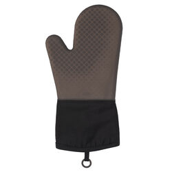 OXO Good Grips Black Cotton/Silicone Oven Mitt