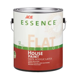 Ace Essence Flat Tintable Base House Paint 1 gal