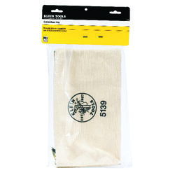 Klein Tools 4.25 in. W X 7 in. H Canvas Zippered Bag 1 pc