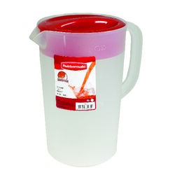 Rubbermaid 128 oz Clear Mixing Pitcher Plastic