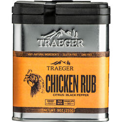 Traeger Citrus and Black Pepper Chicken Rub 9 oz