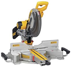 DeWalt 12 in. Corded Dual-Bevel Sliding Compound Miter Saw Bare Tool 120 V 15 amps 3,800 rpm