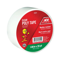 Ace 1.88 in. W X 36 yd L Clear Duct Tape