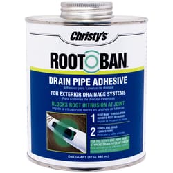 Christys Root Ban Green Adhesive and Sealant For Drain Pipe 32 oz