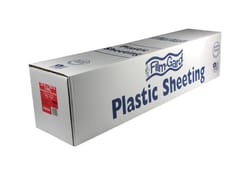 Film-Gard Plastic Sheeting 6 mil T X 24 ft. W X 100 ft. L Polyethylene Clear 1 pk