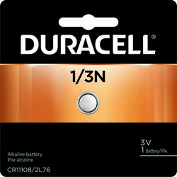 Duracell Lithium 1/3N 3 V Camera Battery 1 pk