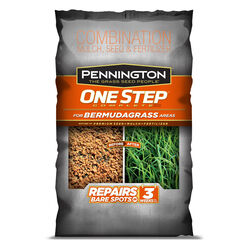Pennington One Step Complete Bermuda Full Sun Seed, Mulch & Fertilizer 8.3 lb