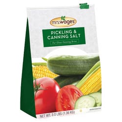 Mrs. Wages Pickling and Canning Salt 48 1 pk