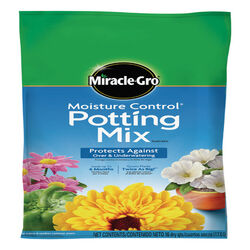 Miracle-Gro Moisture Control Flower and Plant Potting Mix 16 qt