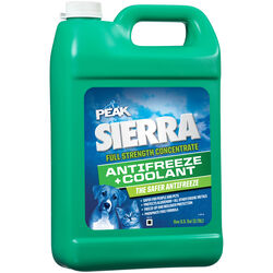 Peak Sierra Concentrated Antifreeze/Coolant 1 gal