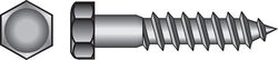 Hillman 1/4 in. S X 2 in. L Hex Zinc-Plated Steel Lag Screw 100 pk