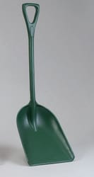 Poly Pro Tools Plastic Green Grain Shovel