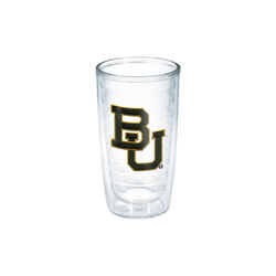 Tervis Collegiate 16 oz Baylor Bears Clear BPA Free Tumbler