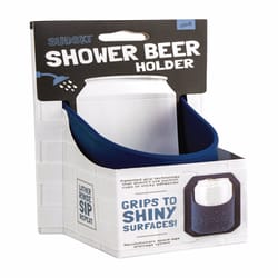 30 Watt Beer Can Holder Shower Caddy Silicone 1 pk