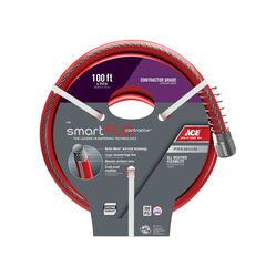 Ace SmartFLO 3/4 in. D X 100 ft. L Contractor Garden Hose