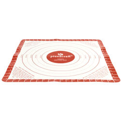 Pizzacraft 20 in. L X 20 in. D Silicone Rolling Mat Multicolored